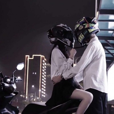 机车情侣头像 小朋友别傻啦,那些晚安只是让你闭嘴