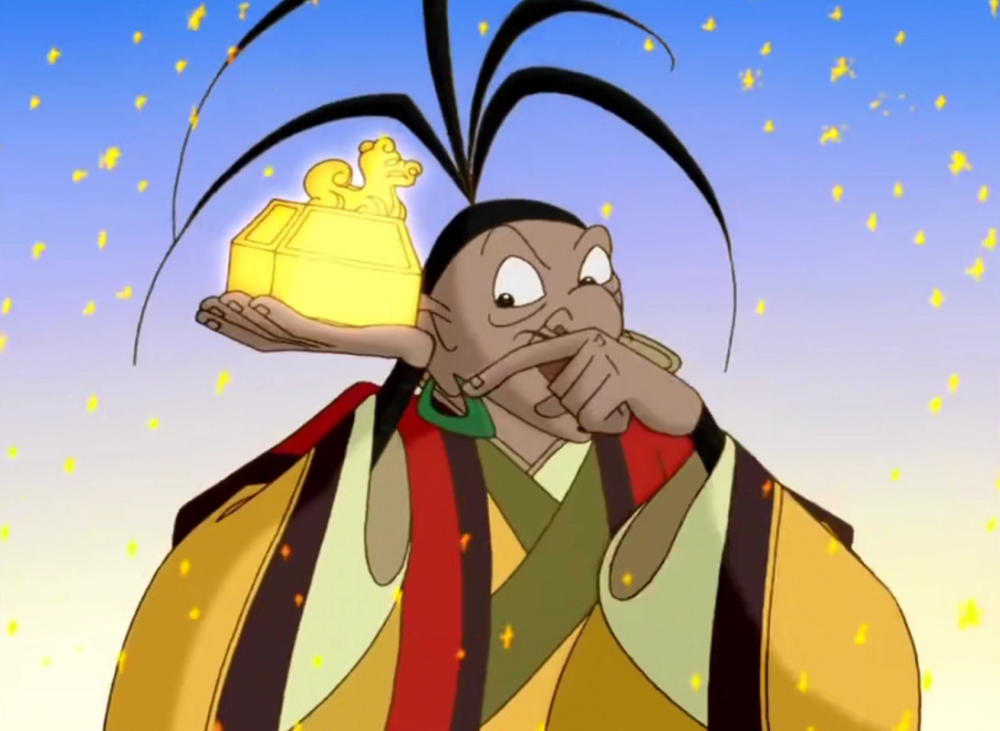 《哪吒传奇》中当年没看懂的细节,申公豹为什么偷拿玉玺?_腾讯新闻