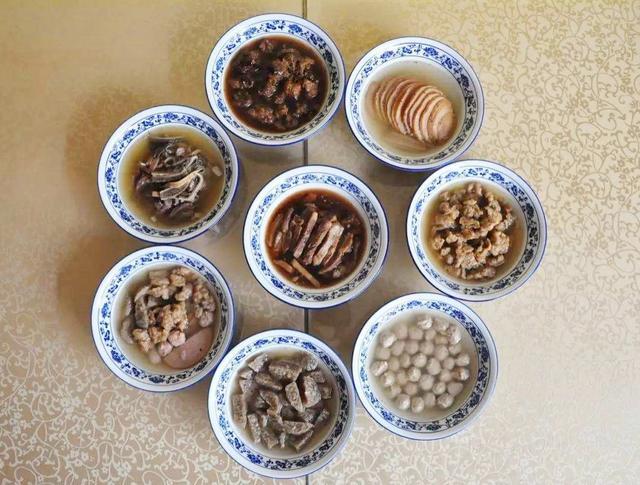 国学大师"季羡林"的家乡美食——临清八大碗,一个比一个好吃