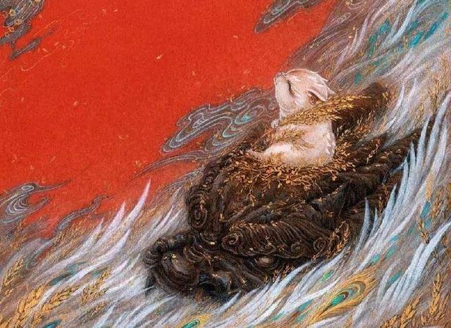 山海经中的当康虽然我很丑却能让你富有