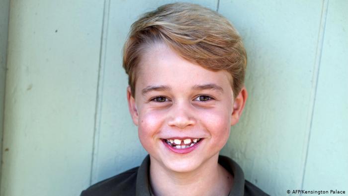 威廉王子|威廉王子：乔治热爱大自然，不到室外像被困笼中