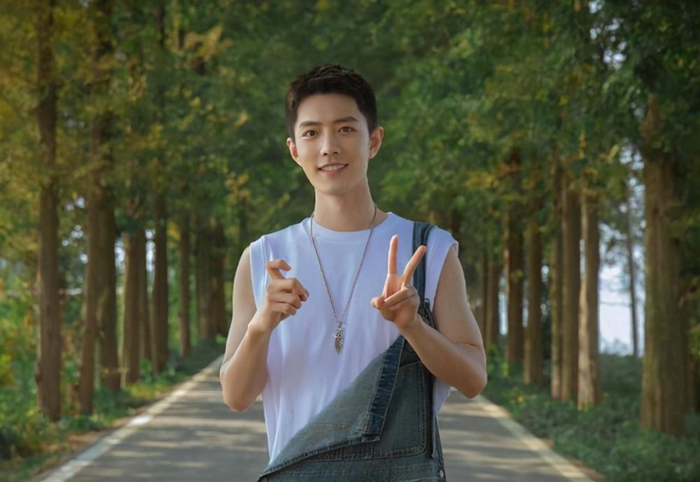 肖战|肖战庆生视频曝光，用力吹仙女棒蜡烛，开心得像个孩子