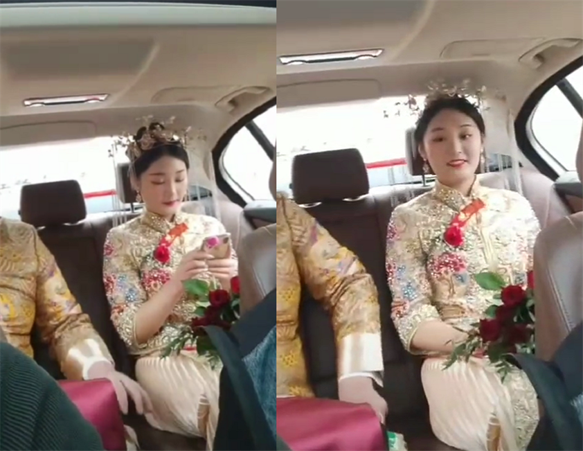 朱之文|大衣哥儿媳又美又飒，大衣嫂帮她赶拍客，朱小伟走她身后像跟班