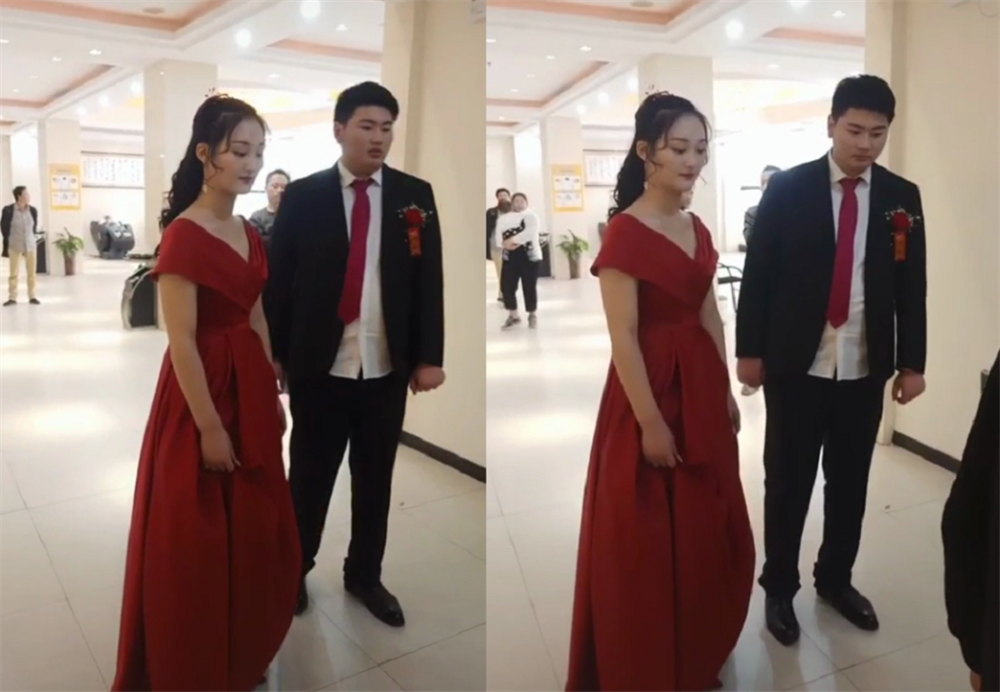 朱之文|大衣哥儿媳又美又飒，大衣嫂帮她赶拍客，朱小伟走她身后像跟班