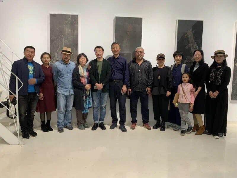 叶朗|《我们还在——乙卜水墨进行》当代艺术展在北京宋客空间画廊开幕