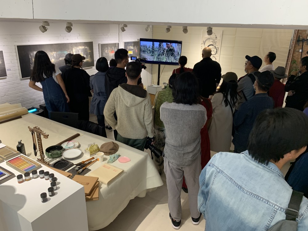 叶朗|《我们还在——乙卜水墨进行》当代艺术展在北京宋客空间画廊开幕