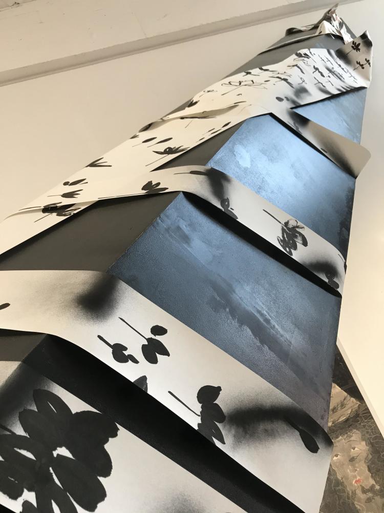 叶朗|《我们还在——乙卜水墨进行》当代艺术展在北京宋客空间画廊开幕