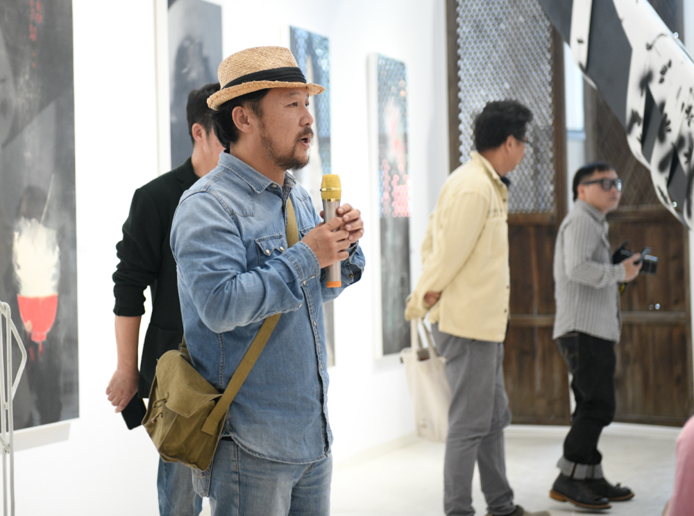 叶朗|《我们还在——乙卜水墨进行》当代艺术展在北京宋客空间画廊开幕