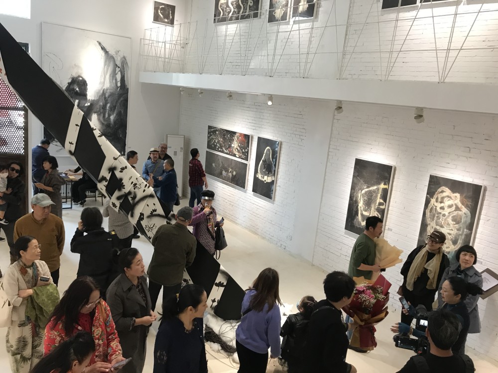 叶朗|《我们还在——乙卜水墨进行》当代艺术展在北京宋客空间画廊开幕