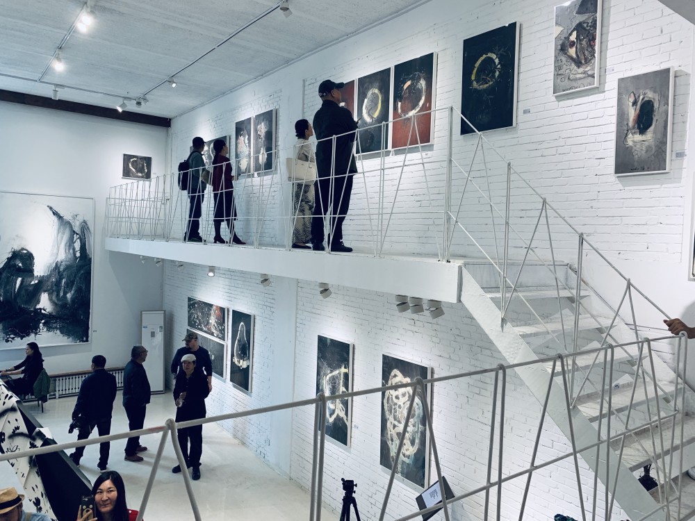 叶朗|《我们还在——乙卜水墨进行》当代艺术展在北京宋客空间画廊开幕