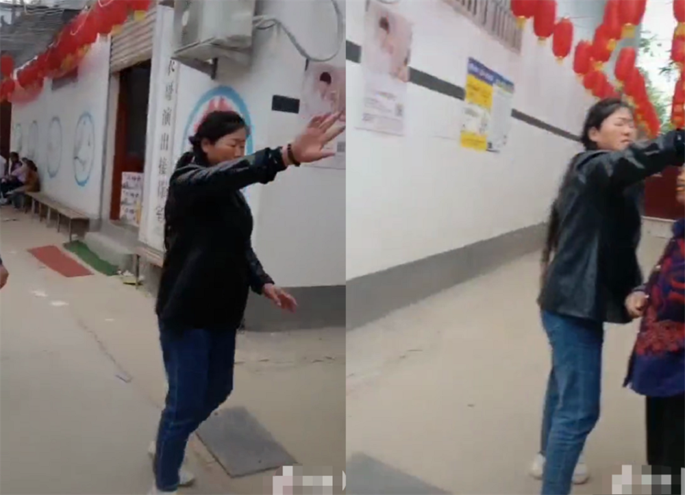 朱之文|大衣哥儿媳又美又飒，大衣嫂帮她赶拍客，朱小伟走她身后像跟班