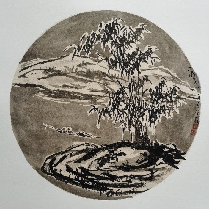 蔡茂友|循序渐进——蔡茂友庚子年临摹山水作品欣赏