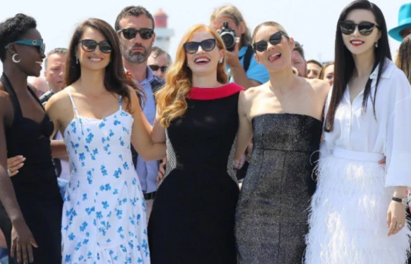 范冰冰|范冰冰凌晨官宣喜讯，时隔2年正式复出，电影《355》将上映