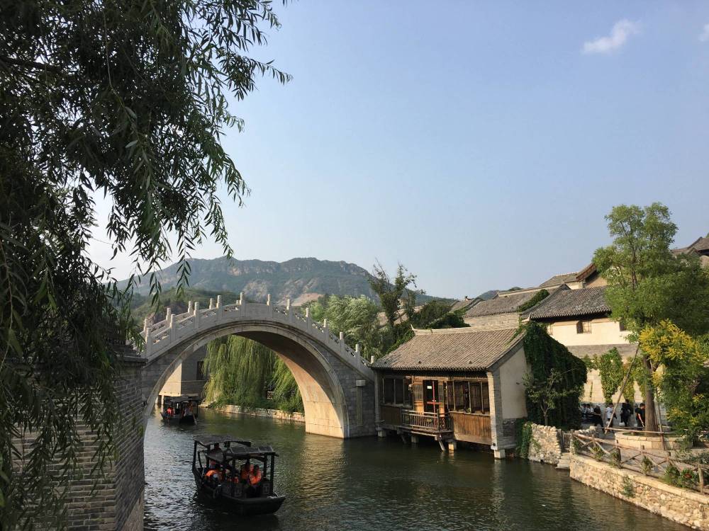 北京|隐藏在北京深山的小镇，长城下的江南水乡，被称为“北方乌镇”