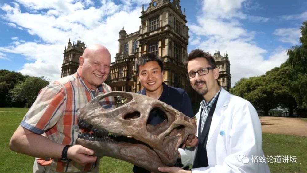 自然博物馆|这条不太起眼的中国恐龙，却在英国博物馆火了