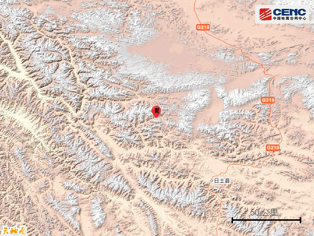 日土县|西藏阿里地区日土县发生4.9级地震，震源深度10千米