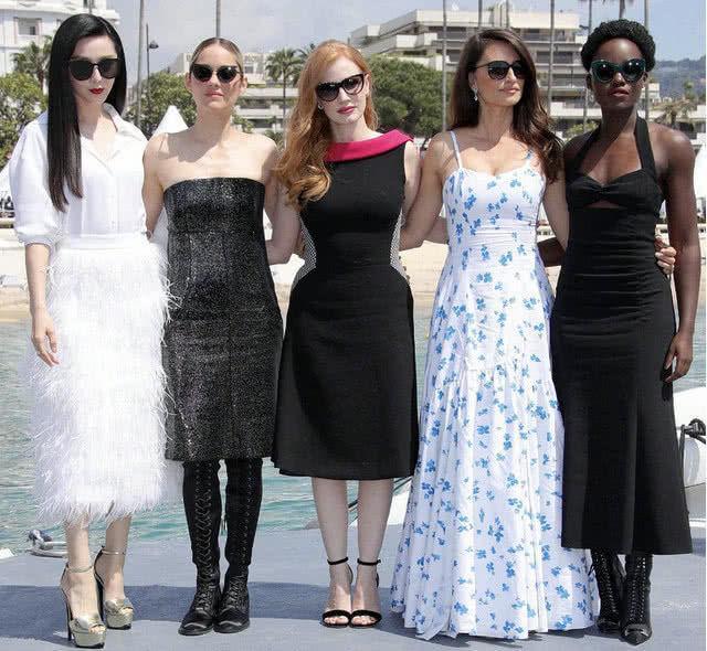 范冰冰|复出指日可待？范冰冰《355》海报正式发布，新片日期官宣定档