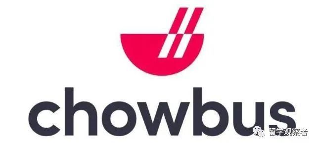 不同于doordash,gubhub,uber eats等美国主流的其他外卖平台,chowbus