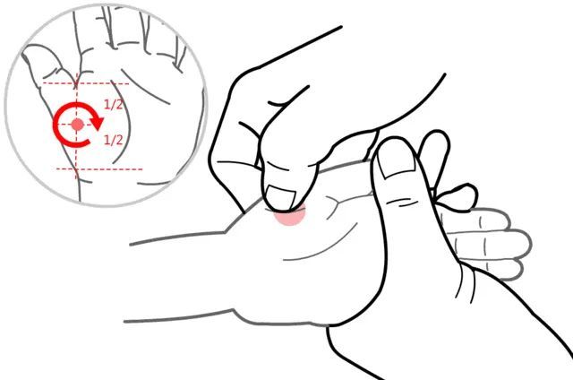 最常用的健脾健胃小儿推拿手法