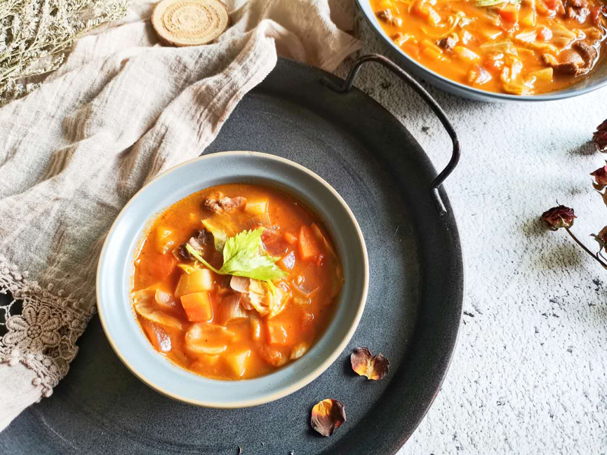 秋风起 给全家人煮一道营养全能的低脂版罗宋汤 腾讯新闻