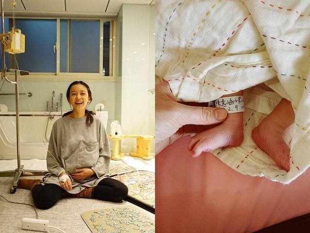 陈意涵|陈意涵与导演丈夫带娃野餐，儿子正面曝光，没能遗传妈妈美貌
