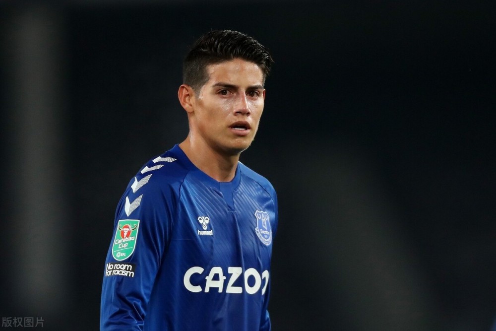 安切洛蒂三大战术让j罗满血复活 让埃弗顿以全胜战绩稳坐榜首