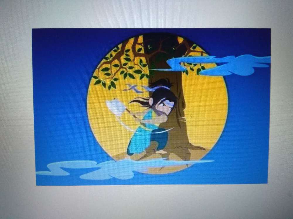 "吴刚伐桂"简析