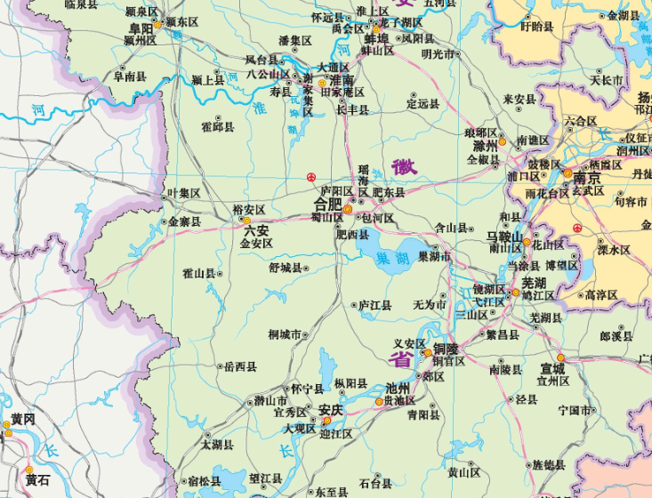 長江流域所有省的省會都設在長江干支流上為何僅有安徽搞特殊