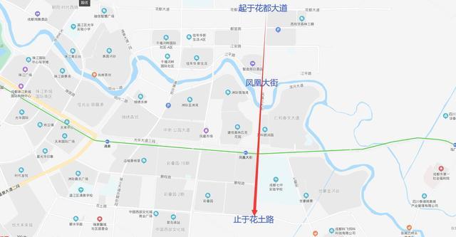 温江凤凰立交用地规划出炉五环路也有了新进展