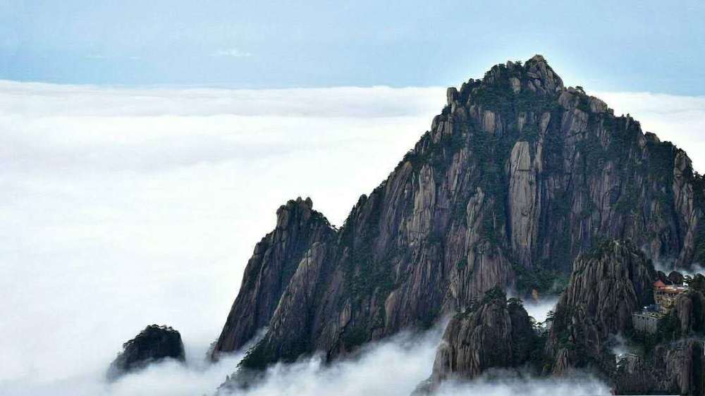 黄山雨后云海圈粉2万游客-WordPress极简博客