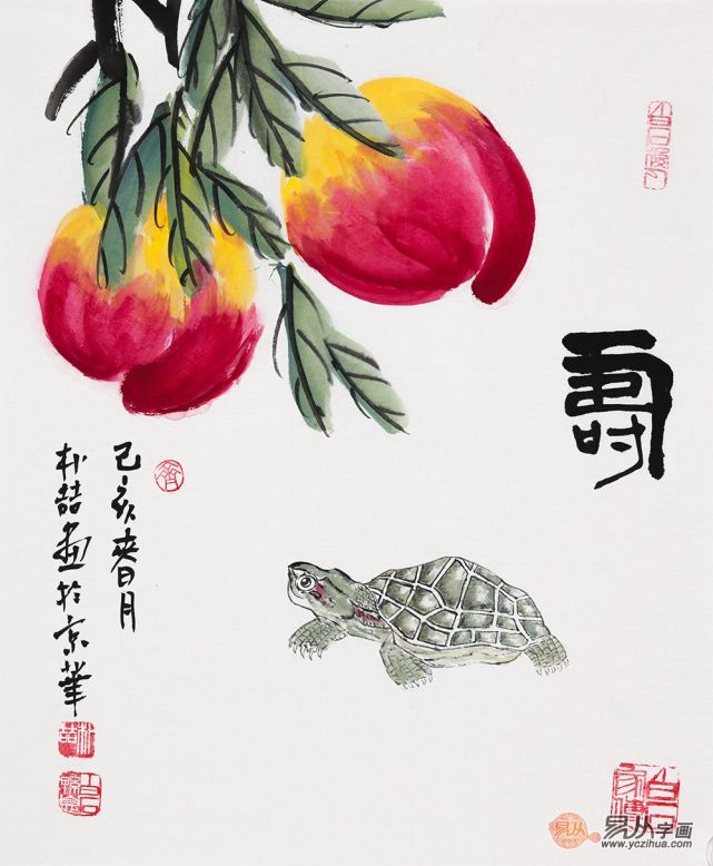 雅俗共赏的当代名家字画送给长辈实在太合适了