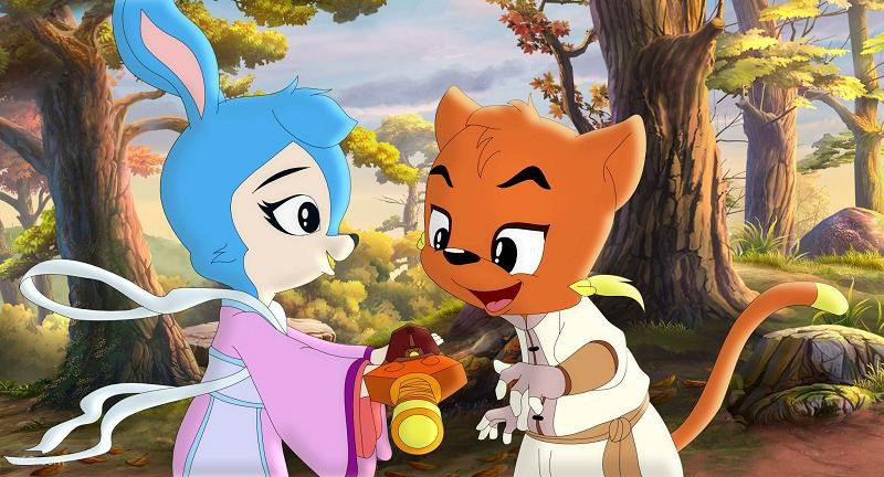 虹猫蓝兔七侠传要翻拍真人剧真的吗我不信