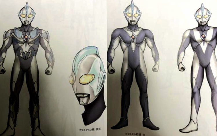 就比如说初代奥特曼,这个角色是非常典型的,因为他是第一个登场的奥特