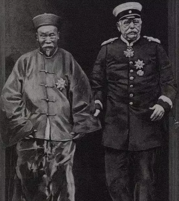 李鸿章拜访俾斯麦:如何才能在大清进行改革?