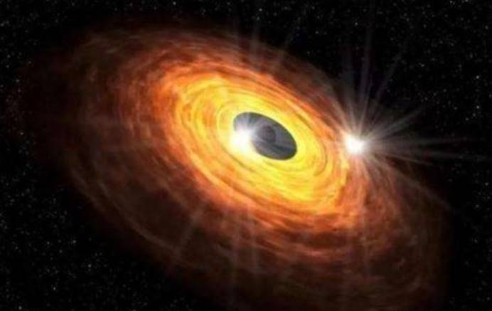 恒星|每秒2.4万公里！科学家看到发疯恒星，即使被撕碎也要绕黑洞转