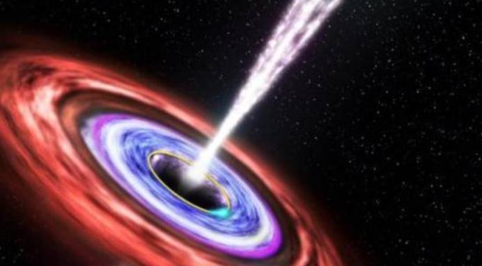 恒星|每秒2.4万公里！科学家看到发疯恒星，即使被撕碎也要绕黑洞转