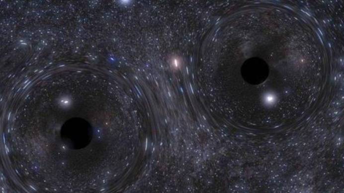 恒星|每秒2.4万公里！科学家看到发疯恒星，即使被撕碎也要绕黑洞转