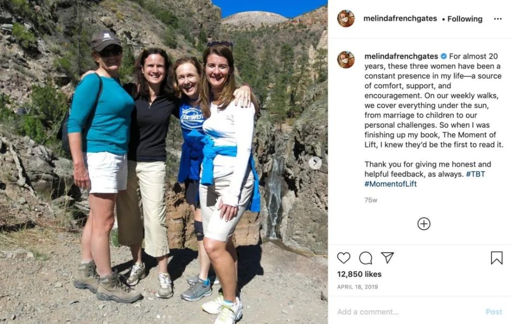 梅琳达·盖茨|嫁给世界首富，生儿育女成为全职太太的她，后悔了？