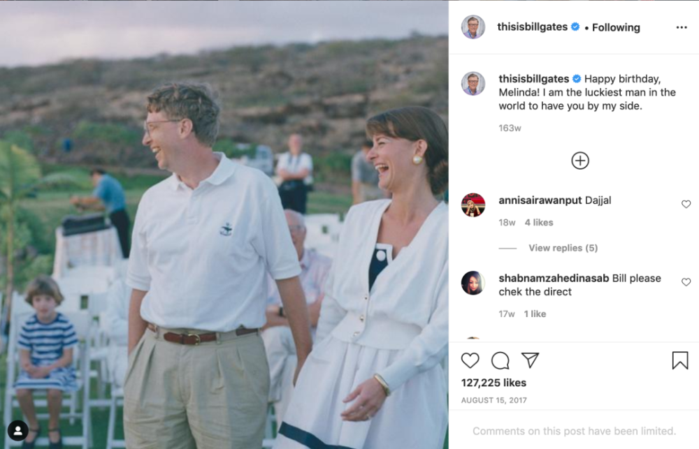 梅琳达·盖茨|嫁给世界首富，生儿育女成为全职太太的她，后悔了？