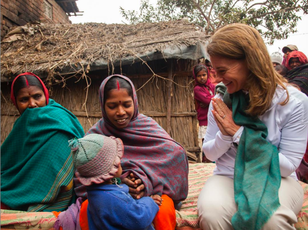 梅琳达·盖茨|嫁给世界首富，生儿育女成为全职太太的她，后悔了？