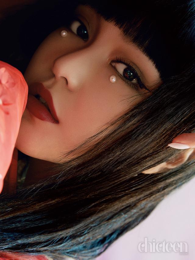 周扬青|周扬青再拍杂志写真，个性造型如童话公主，颜值与气质兼具