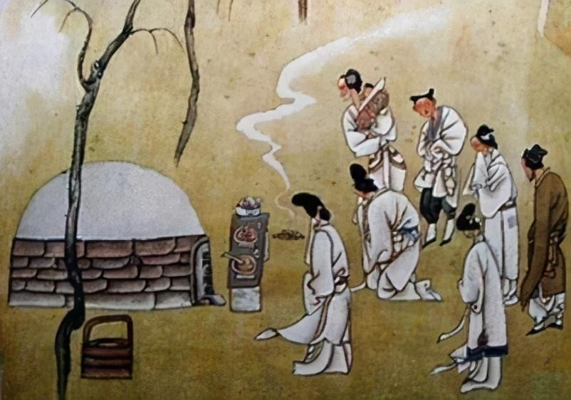 老话说:清明上坟,前三后四,左五右六,什么意思?古人智慧之处_腾讯新闻