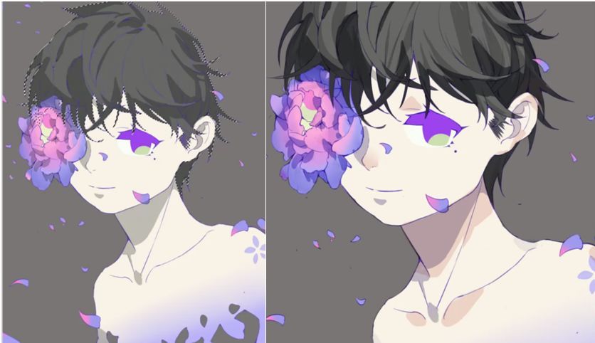 插画|“CG原画插画教程”伪厚涂插画