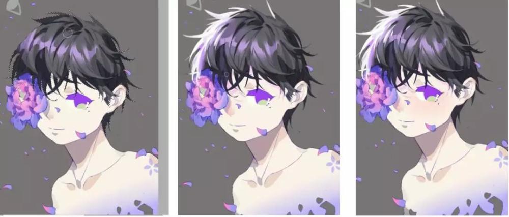 插画|“CG原画插画教程”伪厚涂插画