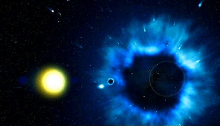 科学家|科学家发现宇宙“巨兽”，吞噬一颗恒星，需要花费万年的时间