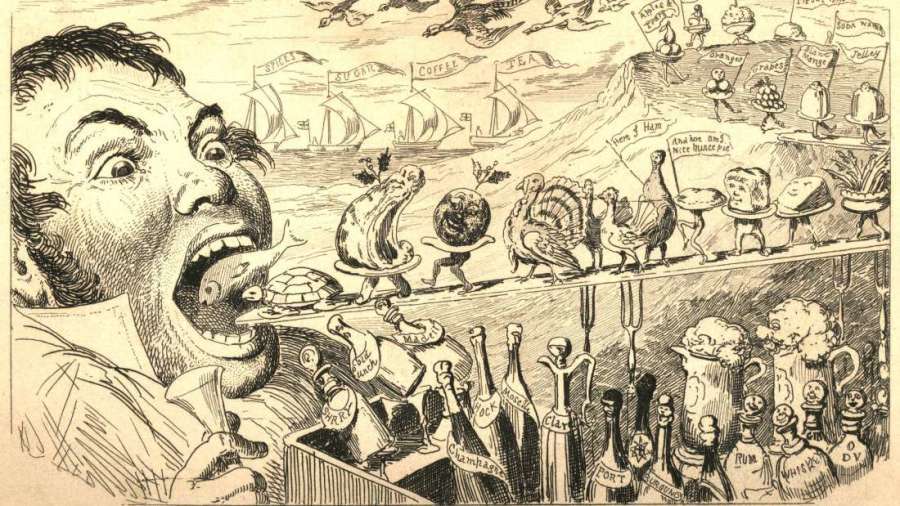 塔拉雷|史上最强大胃王：能吃掉四分之一头牛，尸检时医生都被吓跑了