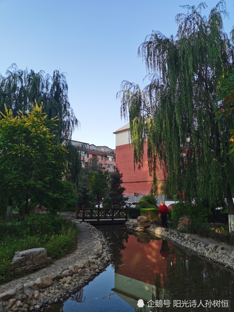 河流|秋天，想起故乡的河流