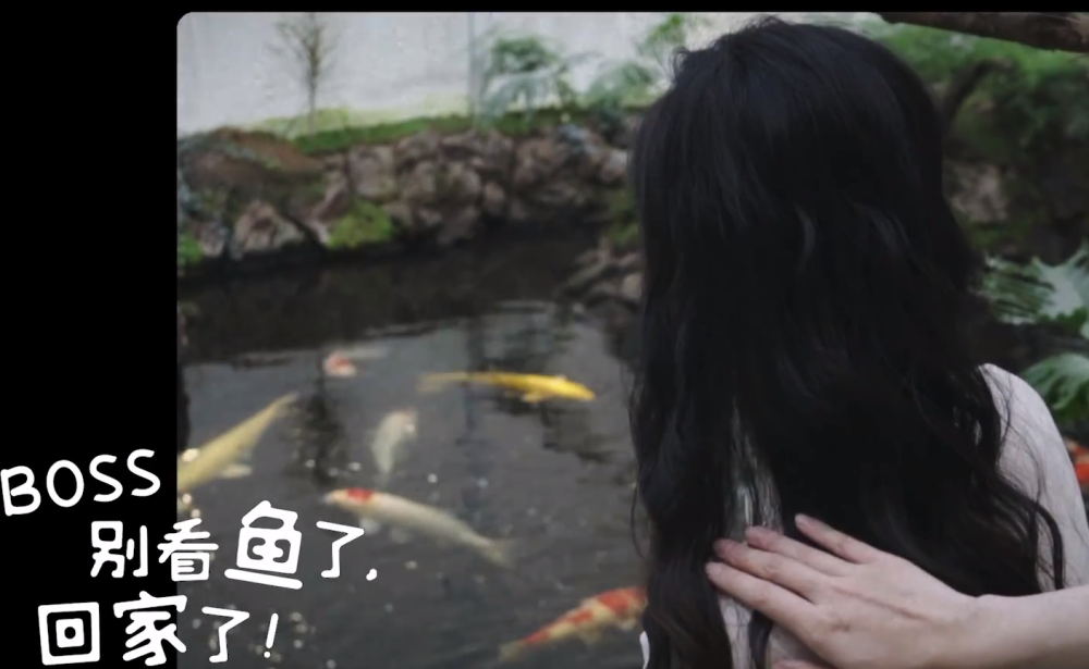 赵丽颖|赵丽颖拍绝美大片，大波浪长发飘飘凹造型侧颜优越，低眉浅笑姿态优雅