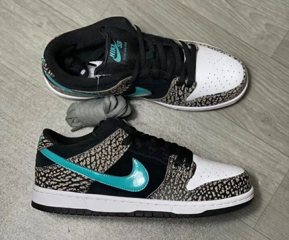 sb dunk大象国区发售预告上线,下周即将正式发售!