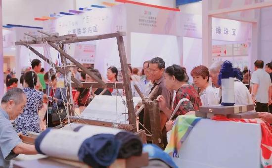 民俗文化|山东省民俗文化博览交易会在潍坊鲁台会展中心开幕